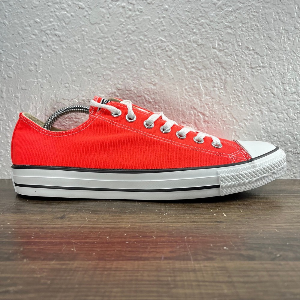 Converse Chuck Taylor All Star Low Unisex Red Shoes - M 9 - W 11